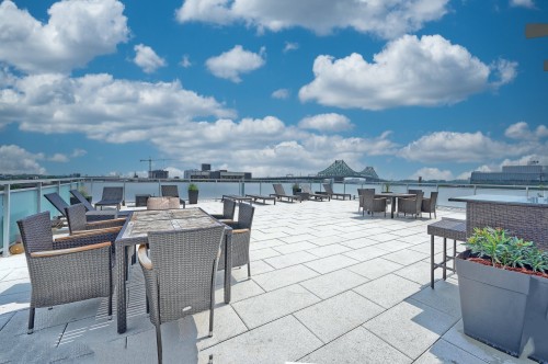 Terrasse - 710-1575 Rue Gareau, Montréal (Ville-Marie), QC - Outdoor With View