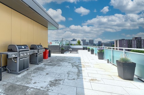 Terrasse - 710-1575 Rue Gareau, Montréal (Ville-Marie), QC - Outdoor With Exterior