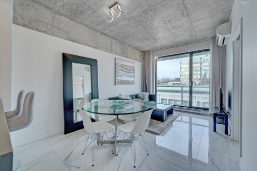 Salle à manger - 710-1575 Rue Gareau, Montréal (Ville-Marie), QC - Indoor Photo Showing Dining Room