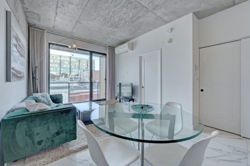 Salle à manger - 710-1575 Rue Gareau, Montréal (Ville-Marie), QC - Indoor Photo Showing Dining Room