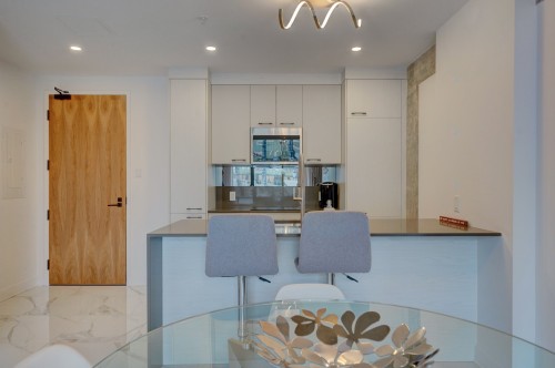 Cuisine - 710-1575 Rue Gareau, Montréal (Ville-Marie), QC - Indoor Photo Showing Kitchen