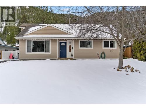 2585 QU'APPELLE Boulevard  Kamloops, BC V2E 1V2