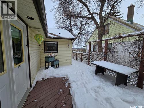 676 3Rd Avenue Ne, Swift Current, SK - Outdoor With Exterior