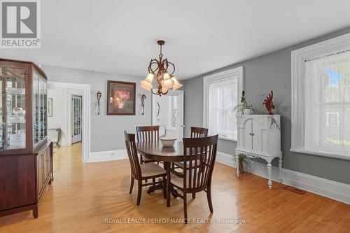 8 John Street, Champlain, ON - Indoor Photo Showing Dining Room