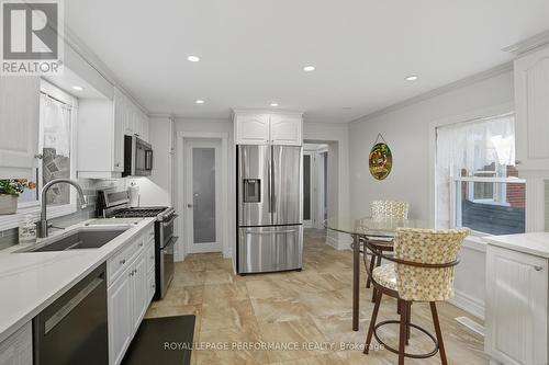 8 John Street, Champlain, ON - Indoor Photo Showing Kitchen With Stainless Steel Kitchen With Upgraded Kitchen