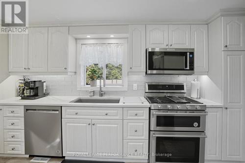 8 John Street, Champlain, ON - Indoor Photo Showing Kitchen
