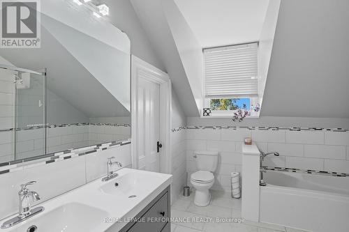 8 John Street, Champlain, ON - Indoor Photo Showing Bathroom