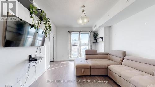 219 - 9700 Ninth Line, Markham, ON - Indoor Photo Showing Living Room