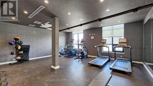 219 - 9700 Ninth Line, Markham, ON - Indoor Photo Showing Gym Room