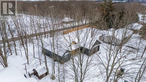 Exterior drone view - 49 Beaufort Crescent, Tiny, ON - Outdoor With View