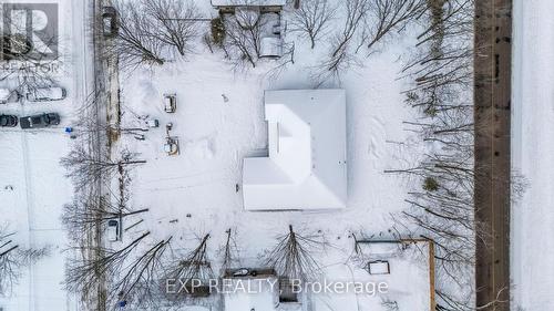 Exterior drone view - 49 Beaufort Crescent, Tiny, ON - Outdoor