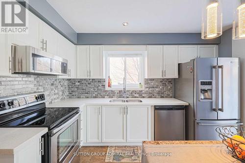 242 Mapleton Avenue, Barrie, ON - Indoor Photo Showing Kitchen With Double Sink With Upgraded Kitchen