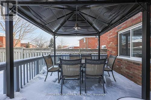242 Mapleton Avenue, Barrie, ON - Outdoor With Deck Patio Veranda With Exterior