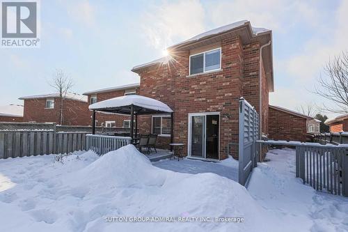 242 Mapleton Avenue, Barrie, ON - Outdoor With Deck Patio Veranda