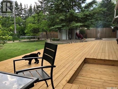 17 4Th Avenue E, Neilburg, SK - Outdoor With Deck Patio Veranda