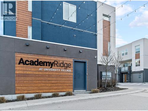 610 Academy Way Unit# 109  Kelowna, BC V1V 0H2