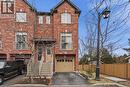 View of front of home featuring brick siding, driveway, and a garage - 2358 Treversh Common, Burlington, ON  - Outdoor 