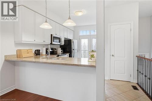 2358 Treversh Common, Burlington, ON - Indoor Photo Showing Kitchen With Double Sink
