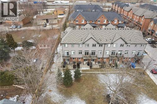 Drone / aerial view - 2358 Treversh Common, Burlington, ON - Outdoor