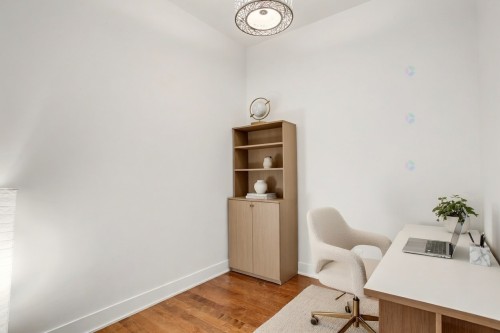 Boudoir - 404-1225 Boul. Robert-Bourassa, Montréal (Ville-Marie), QC - Indoor Photo Showing Office