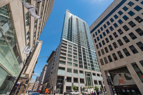 Extérieur - 404-1225 Boul. Robert-Bourassa, Montréal (Ville-Marie), QC - Outdoor With Facade