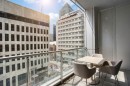 Balcon - 404-1225 Boul. Robert-Bourassa, Montréal (Ville-Marie), QC  -  