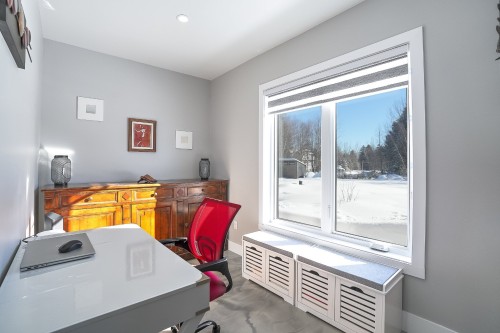 Office - 268 Rue Montcalm, Saint-Colomban, QC - Indoor