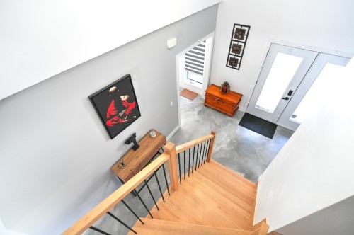 Staircase - 268 Rue Montcalm, Saint-Colomban, QC - Indoor Photo Showing Other Room