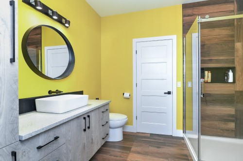 Bathroom - 268 Rue Montcalm, Saint-Colomban, QC - Indoor Photo Showing Bathroom
