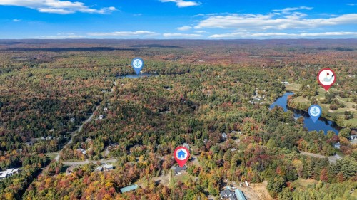 Aerial View - 268 Rue Montcalm, Saint-Colomban, QC - Outdoor With View