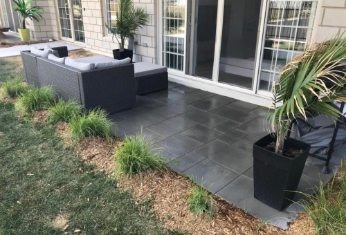 Jardin - 109-8265 Rue De Londres, Brossard, QC - Outdoor