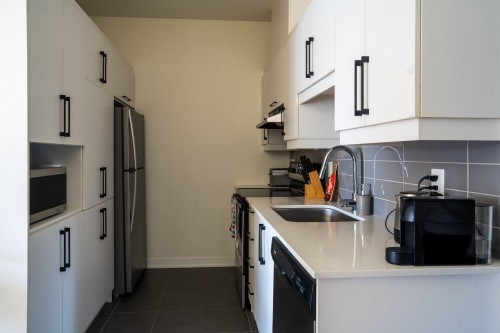 Cuisine - 109-8265 Rue De Londres, Brossard, QC - Indoor Photo Showing Kitchen