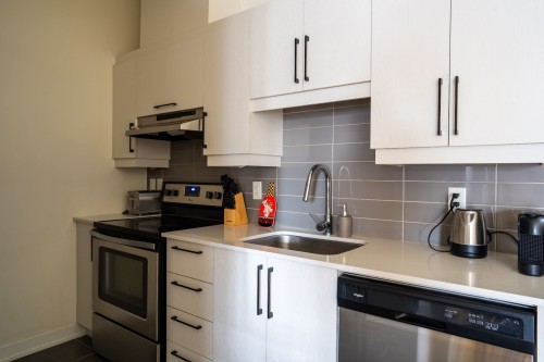 Cuisine - 109-8265 Rue De Londres, Brossard, QC - Indoor Photo Showing Kitchen