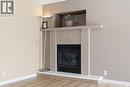 126 Hall Crescent, Saskatoon, SK  - Indoor With Fireplace 