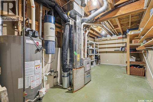 126 Hall Crescent, Saskatoon, SK - Indoor Photo Showing Basement