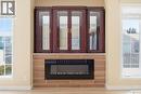 126 Hall Crescent, Saskatoon, SK  - Indoor With Fireplace 