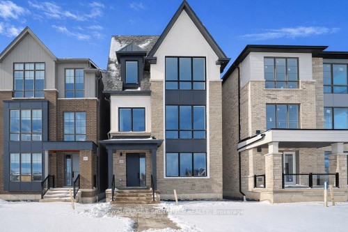 448 York Downs Boulevard, Markham, ON - Outdoor With Facade