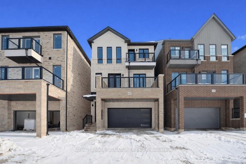 448 York Downs Boulevard, Markham, ON - Outdoor With Balcony With Facade