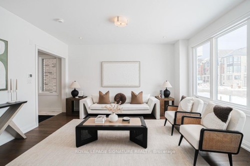 448 York Downs Boulevard, Markham, ON - Indoor Photo Showing Living Room