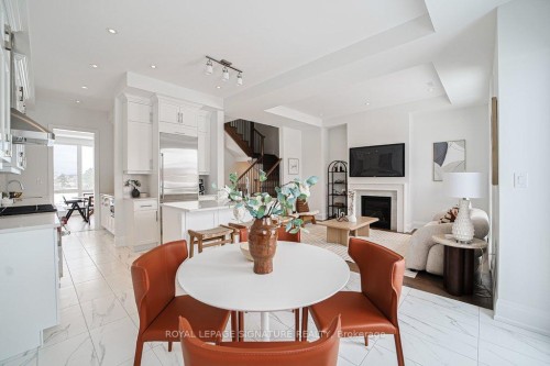 448 York Downs Boulevard, Markham, ON - Indoor With Fireplace