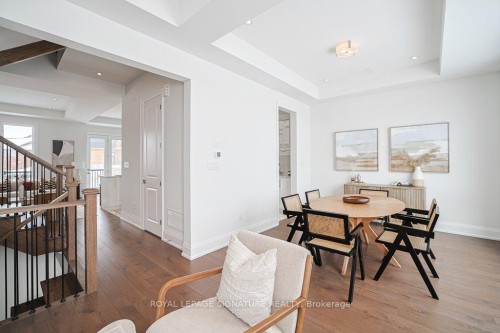 448 York Downs Boulevard, Markham, ON - Indoor Photo Showing Dining Room