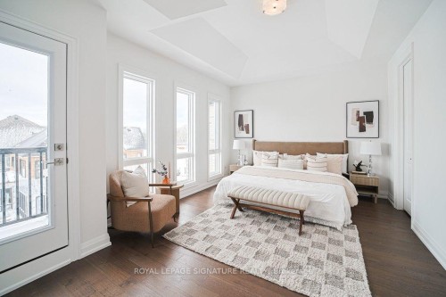 448 York Downs Boulevard, Markham, ON - Indoor Photo Showing Bedroom