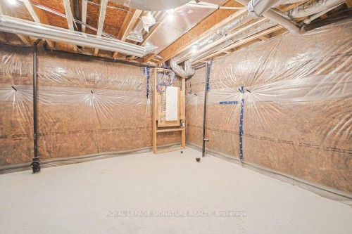 448 York Downs Boulevard, Markham, ON - Indoor Photo Showing Basement