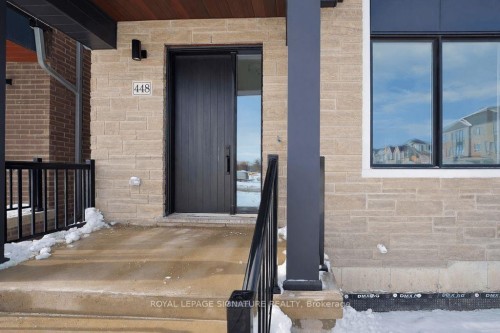 448 York Downs Boulevard, Markham, ON - Outdoor With Exterior