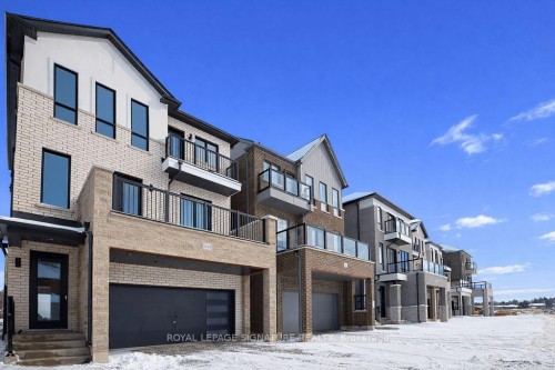 448 York Downs Boulevard, Markham, ON - Outdoor With Balcony With Facade
