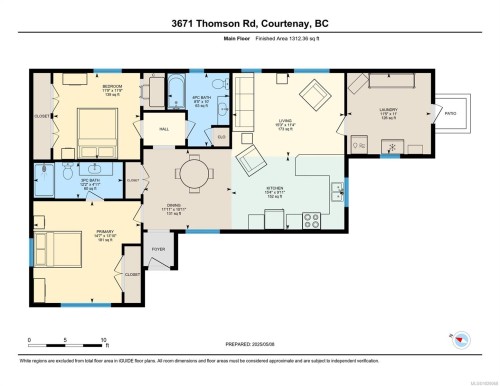 3671 Thomson Rd, Courtenay, BC 