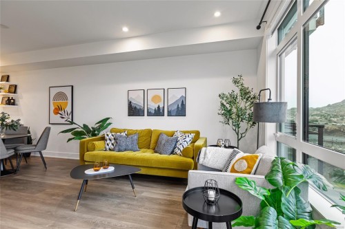 309-1114 Samar Cres, Langford, BC - Indoor Photo Showing Living Room