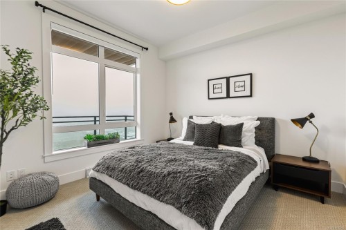 309-1114 Samar Cres, Langford, BC - Indoor Photo Showing Bedroom