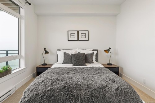 309-1114 Samar Cres, Langford, BC - Indoor Photo Showing Bedroom