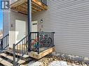 41 1275 South Railway Street E, Swift Current, SK  - Outdoor With Deck Patio Veranda With Exterior 